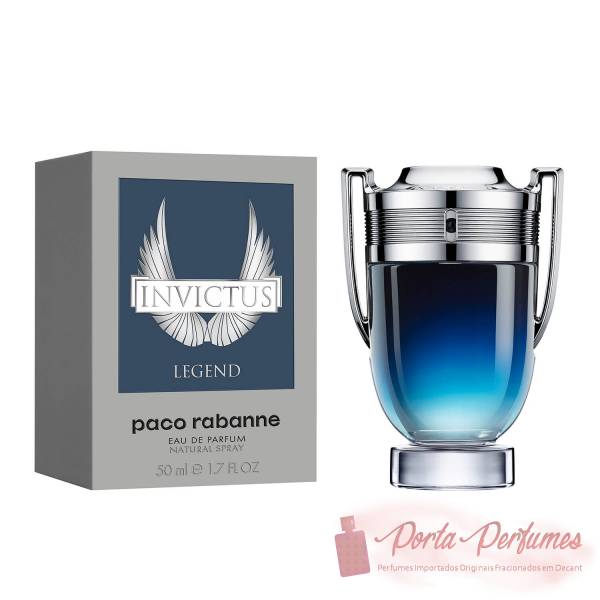 Decant / Amostra do Perfume Masculino Paco Rabanne Invictus Legend Eau de Parfum (EDP)